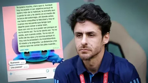 Pablo Aimar aclaró su insólita vinculación con el chat viral de “buenas, ¿una poesía?”