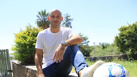 Javier Mascherano renunció como entrenador del Seleccionado Sub-20