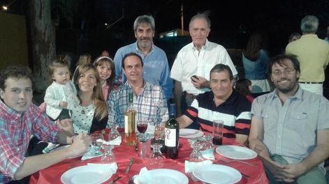 Cena de Camaradería en el Club Hípico
