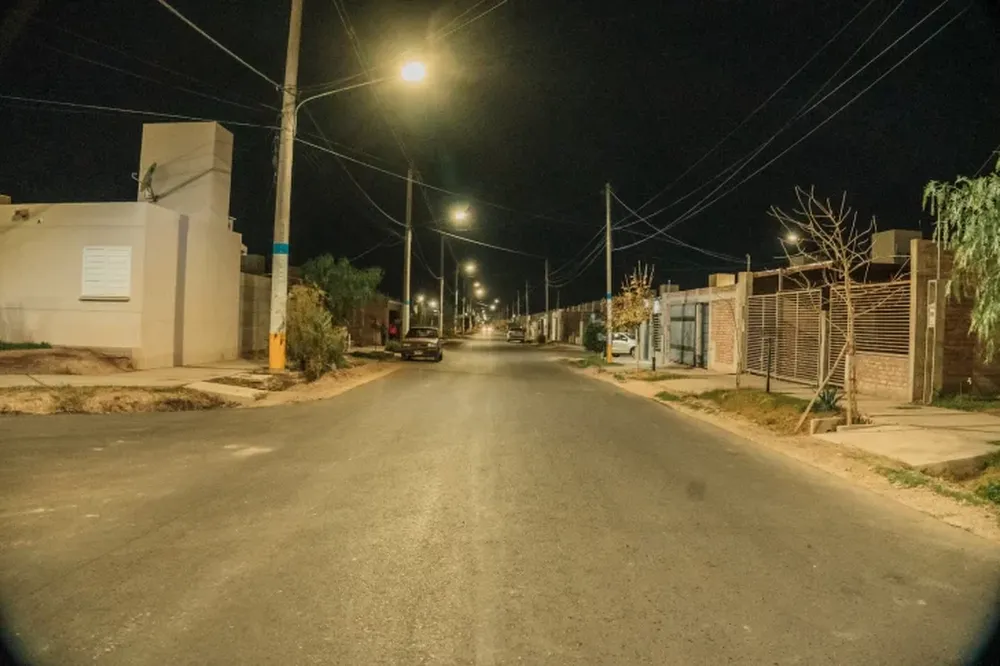 Obras de pavimentación del barrio STOTAC