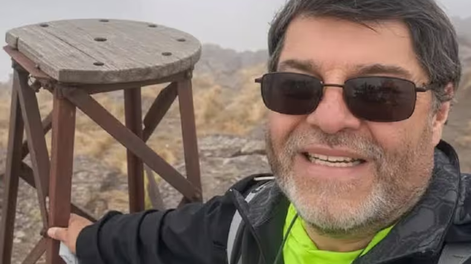 salio a hacer trekking, mando un video a sus hijos y desaparecio: la desesperada busqueda de raul moyano
