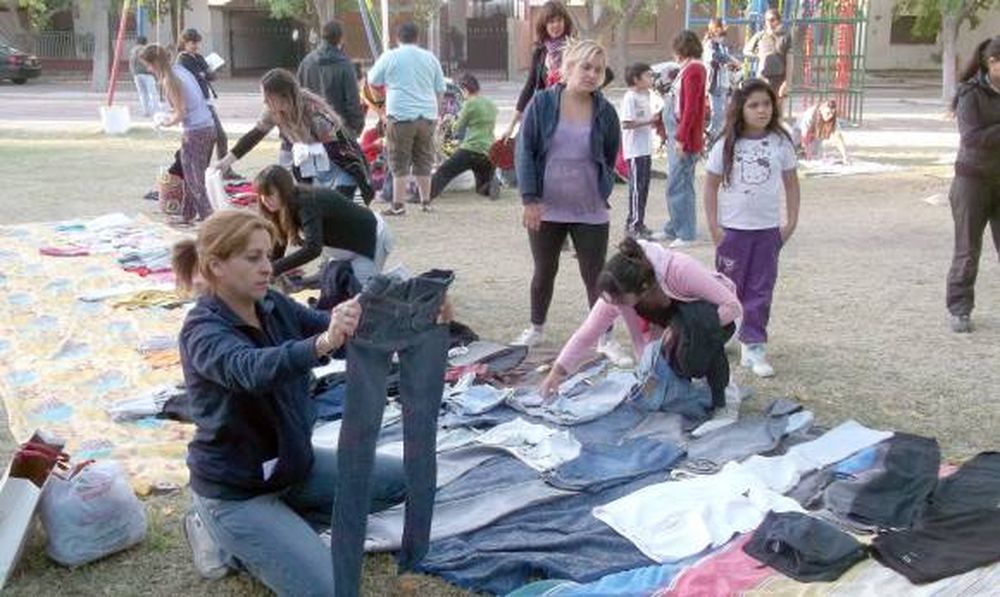 Las ferias que  ofrecen hasta  muebles gratis