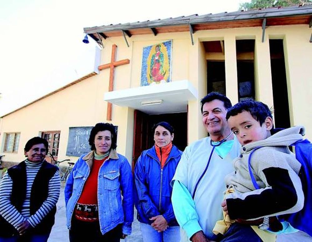La convivencia de rezos y salud