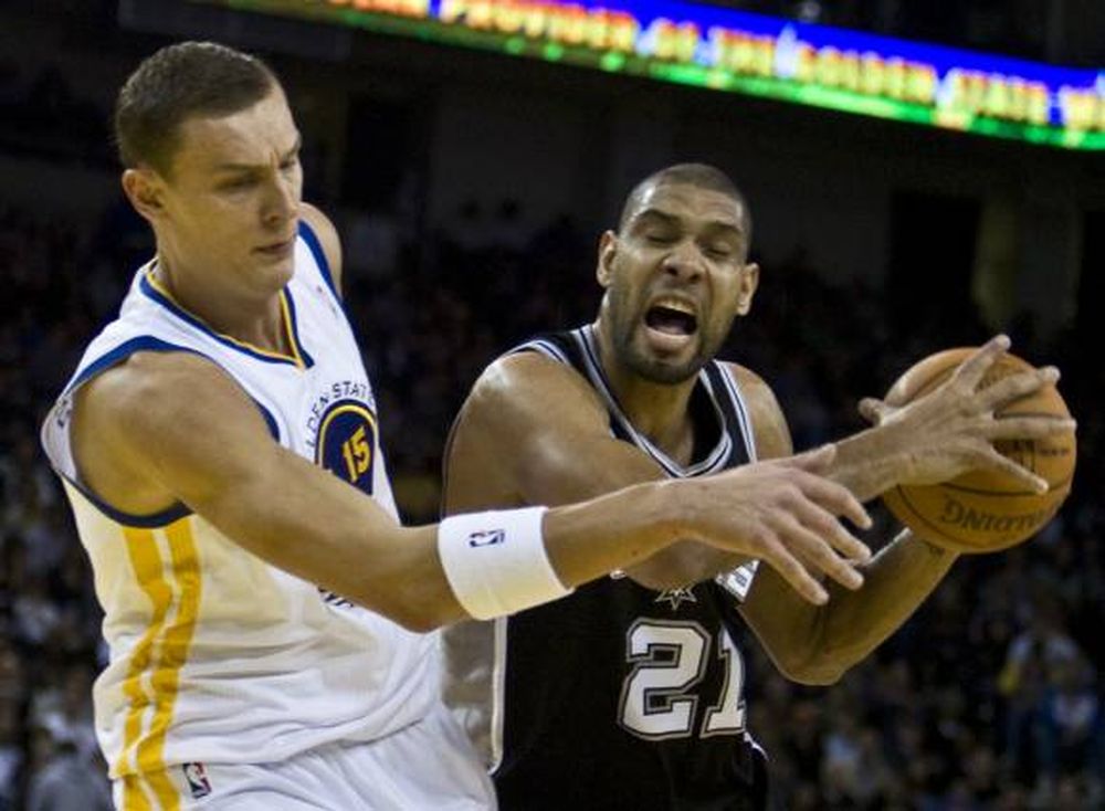 Spurs perdió sin Manu