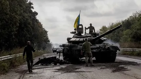 Zelenski se muestra optimista en que está ganando la guerra