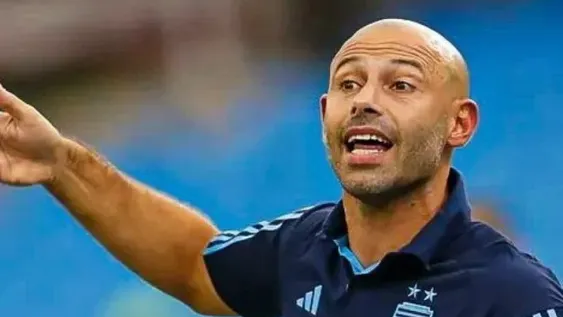 Mascherano renunció al Sub-20