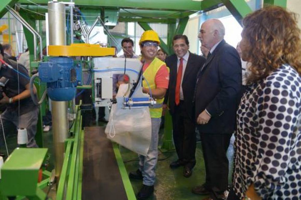 Una empresa de Chile ya está interesada por pellets de alfalfa