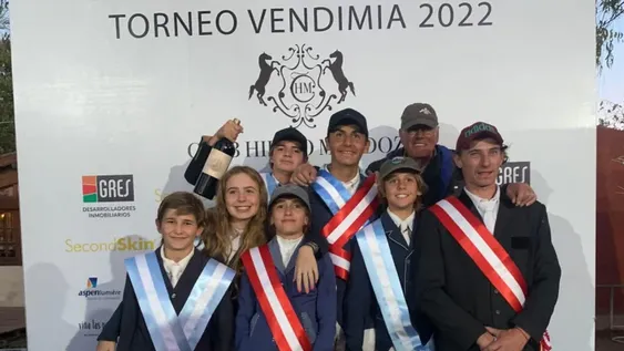 Hipismo: San Juan brilló en el Vendimia mendocino