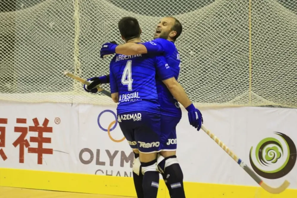 Argentina sacó a relucir su orgullo y se subió al podio en China