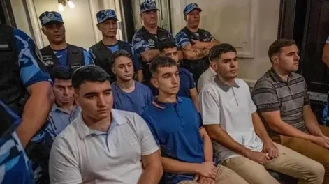 La vida de los rugbiers en la cárcel antes de la audiencia por las apelaciones