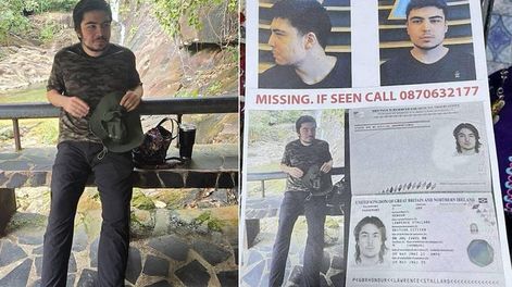 Durante más de diez días sobrevivió solo en la selva alimentándose con insectos y corteza de árboles.