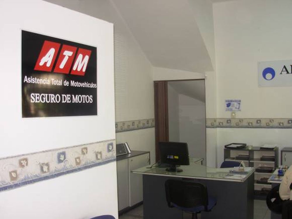 En moto, pero seguro