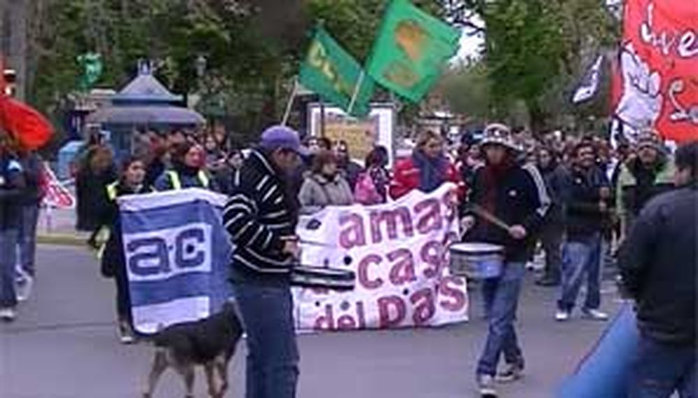 Con una marcha, jóvenes recordaron la Noche de los Lápices