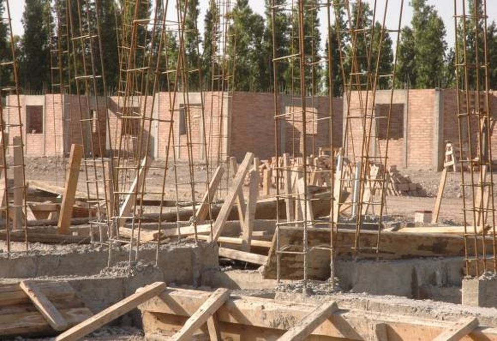 Construcción: el costo del m2 subió 16,4% en un año