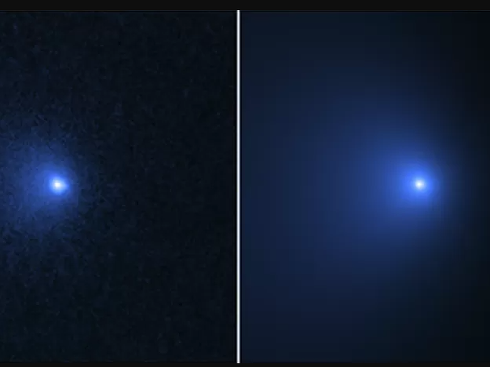 La NASA confirmó que el cometa más grande jamás visto pasará cerca de la Tierra