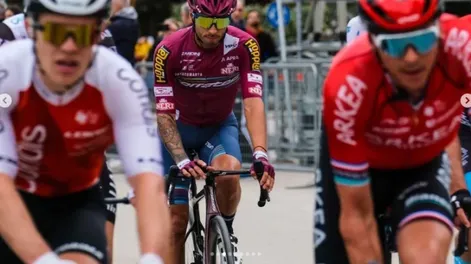 Tivani pasó un día más en la Tirreno-Adriático que tuvo una dura etapa de montaña