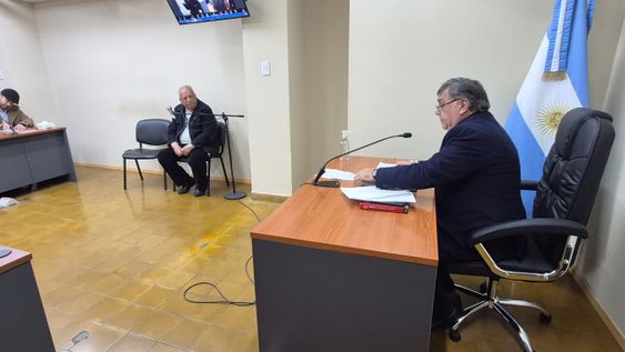 Alfredo Duarte ante el juez.&nbsp;