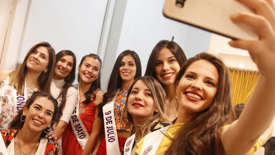 [VIDEOS] En un minuto, cada candidata a Embajadora se presenta ante los sanjuaninos