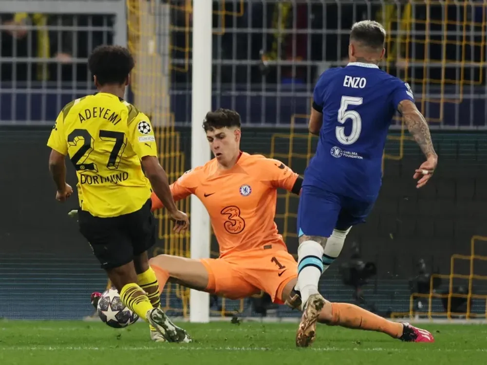Chelsea, con Enzo Fernández, perdió en su visita al Borussia Dortmund