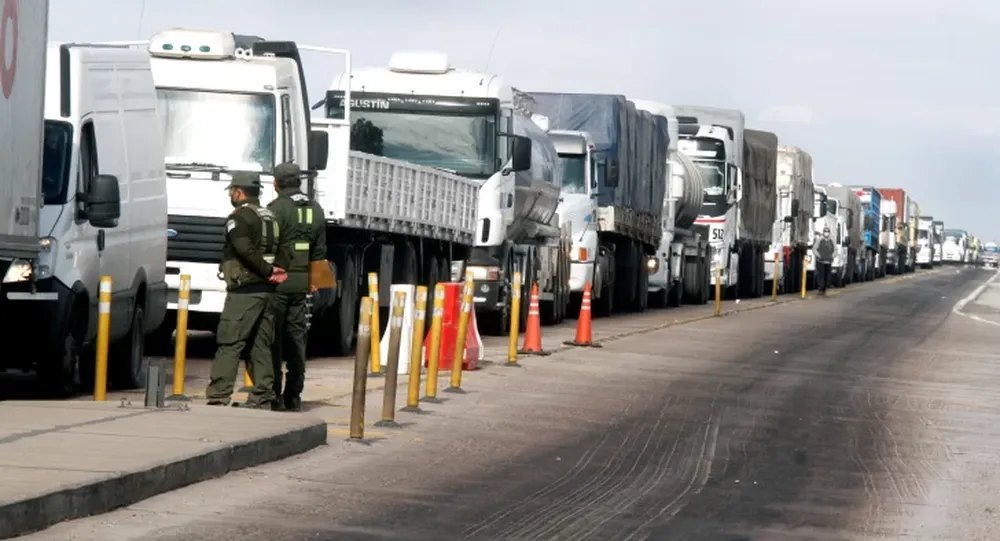 Tras dar positivo en el test rápido, un brasileño aguarda para saber si tiene covid-19