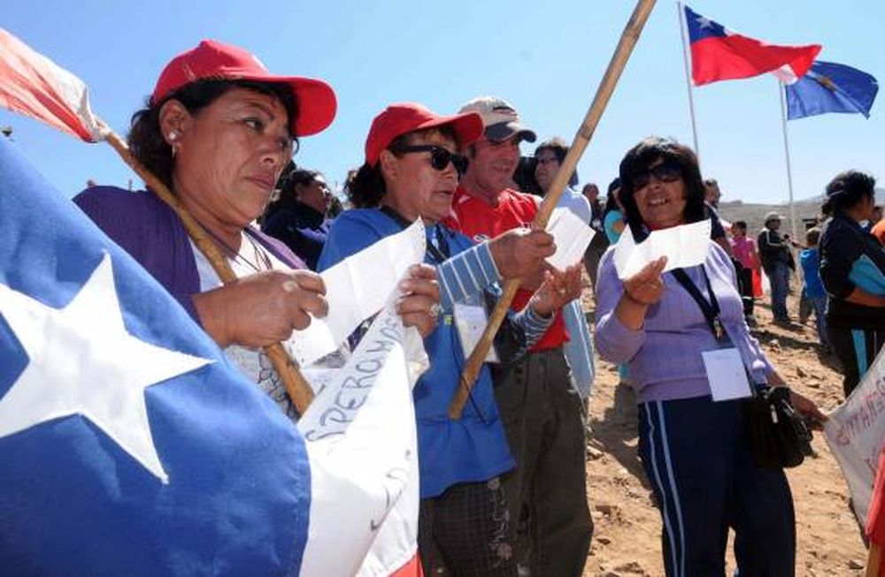 Descartan el envío de vino y empanadas