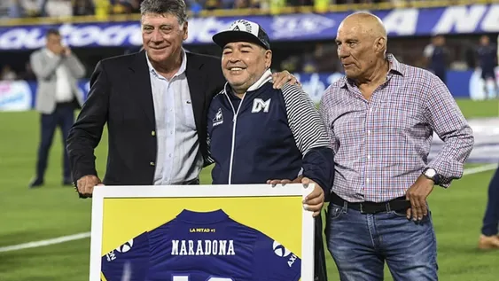 La merecida noche del Diez