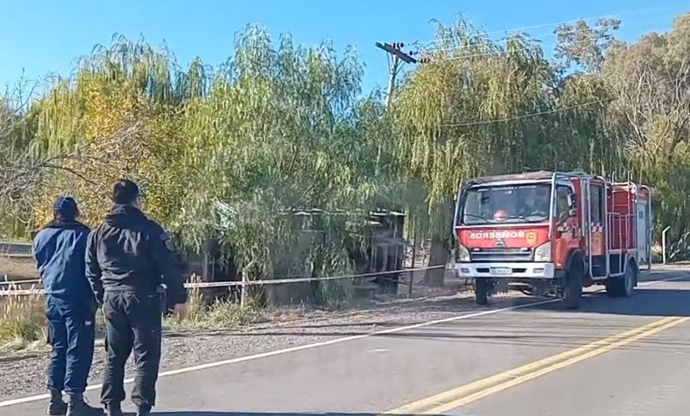 Captura de video, gentileza Canal 13.