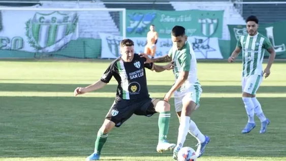 Nuevo revés: Desamparados no pudo aguantar y Estudiantes lo dio vuelta con uno menos