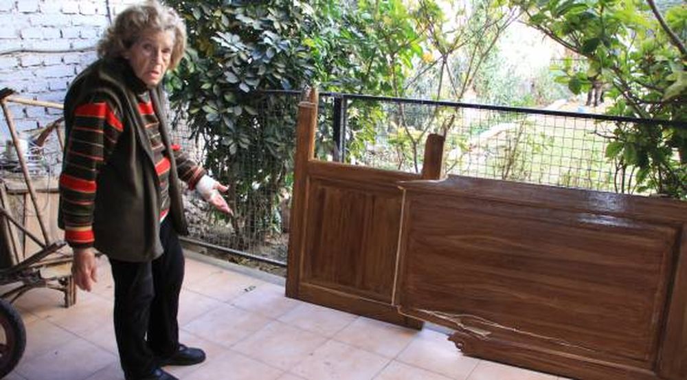 Violento robo en una vivienda contra una abuela de 80 años