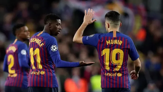 Tottenham logró el empate con el Barça y se clasificó a octavos