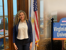 Rocío Caño cumplirá el sueño de representar a San Juan en&nbsp;Virginia State University.