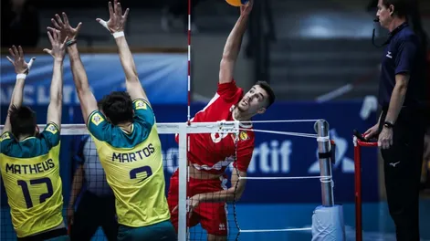 Mundial U19 en San Juan: Brasil afuera y tres cruces de cuartos confirmados