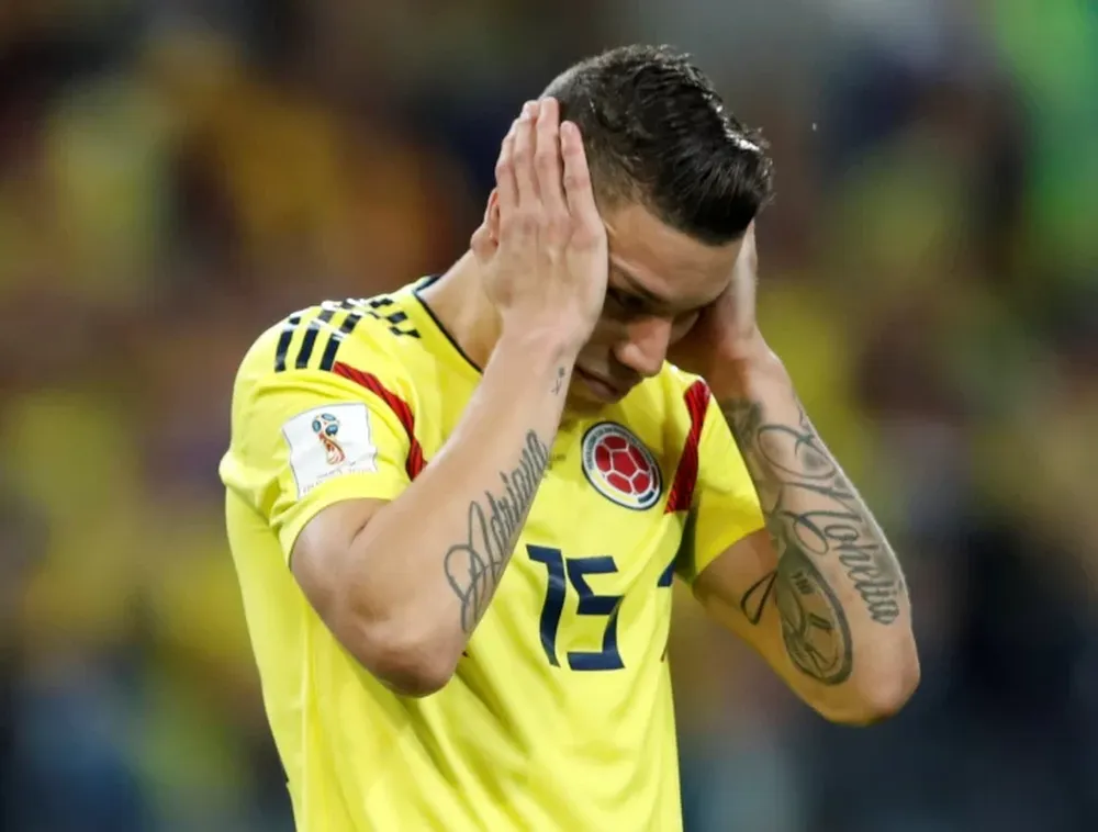 Bacca y Uribe, amenazados de muerte tras fallar sus penales contra Inglaterra