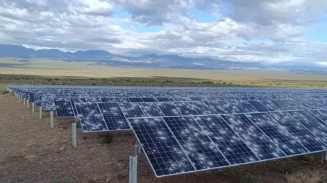 San Juan es la principal productora de energías renovables del país y los paneles requieren de cambio a cada 10 a 20 años, a menos que sufran daños (foto) por problemas climáticos. Para tratar estos residuos, surgió una nueva empresa.