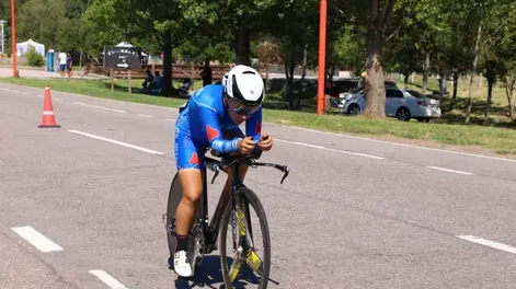 Ciclismo: San Juan cosechó dos medallas en la primera jornada