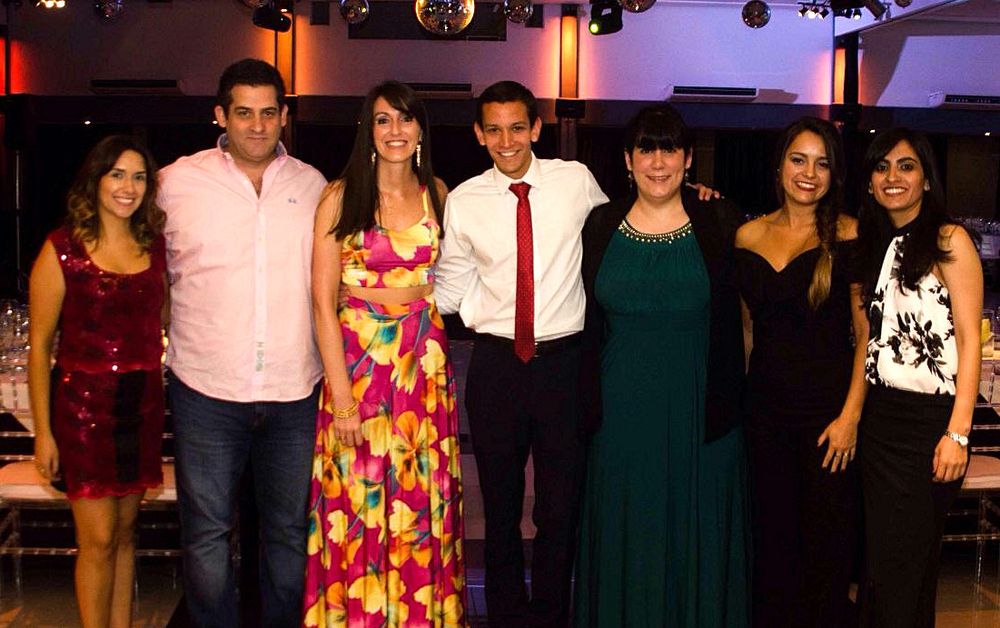 La foto de Zulemita, Menem y Duhalde que se viralizó en las redes