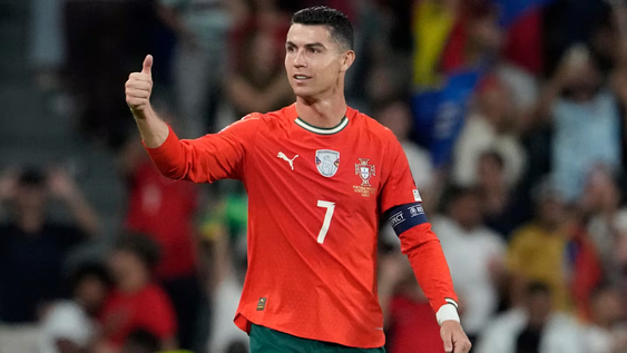 cristiano ronaldo encabeza la lista de convocados de portugal y jugara su sexto mundial a los 41 anos