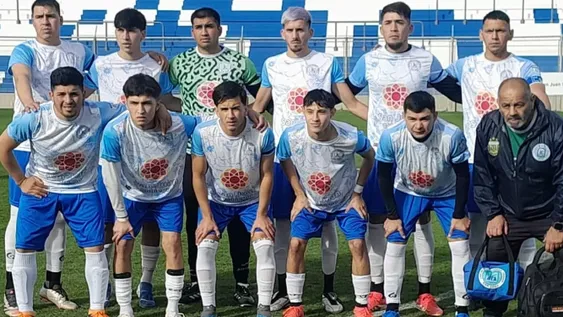 HISTÓRICO. El seleccionado de Albardón-Angaco se metió en la final de la Zona San Juan con un triunfo resonante dando varias ventajas.