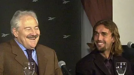 Murió Settimio Aloisio, histórico representante de Caniggia y Batistuta
