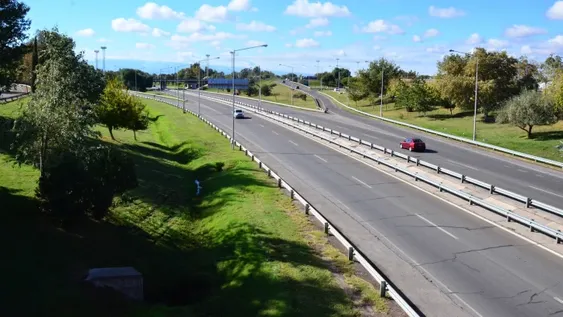 Este viernes estará interrumpido el tránsito en un tramo de la Circunvalación por obras viales