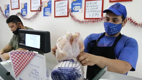 Subieron la carne y el cerdo, pero el pollo pica en punta con un incremento del 71%