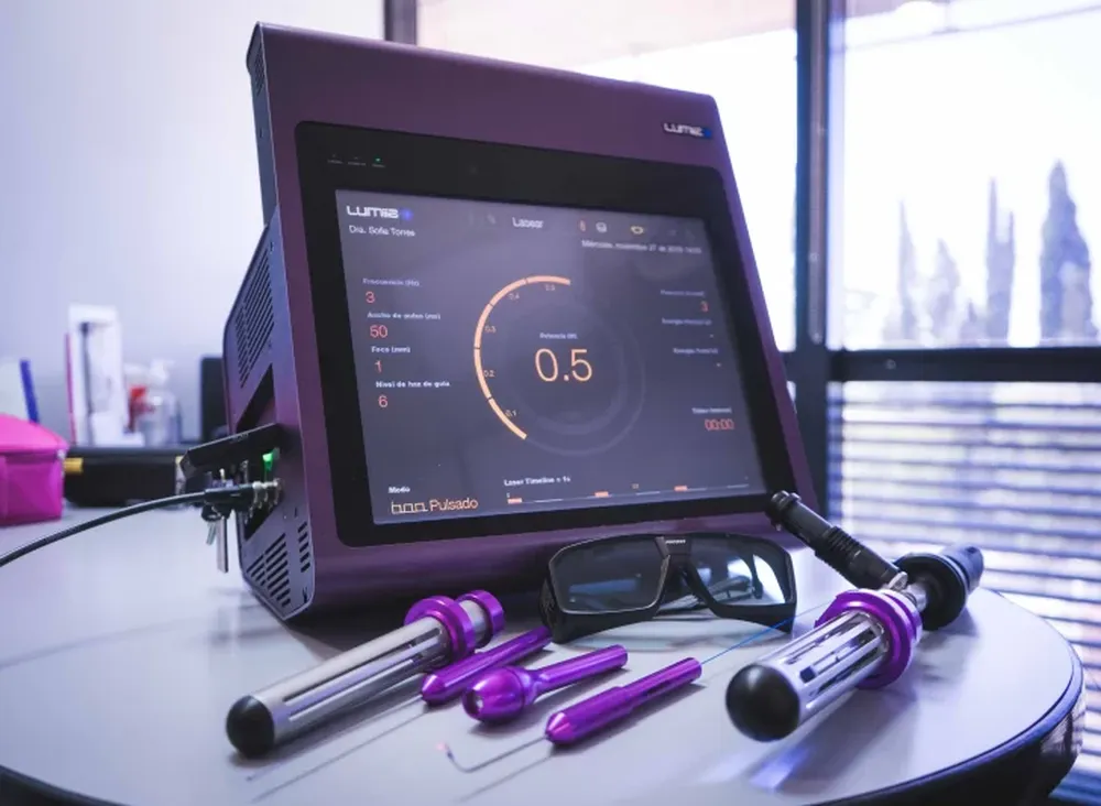 Una aparatología láser para cirugías ginecológicas