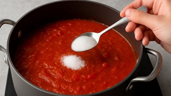 Agregar azúcar al tomate: ¿por qué se recomienda en muchas salsas caseras?