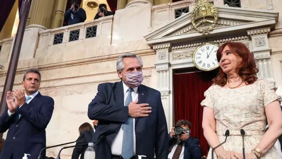 FMI, precios y alquileres: los ejes del mensaje de Alberto en el Congreso