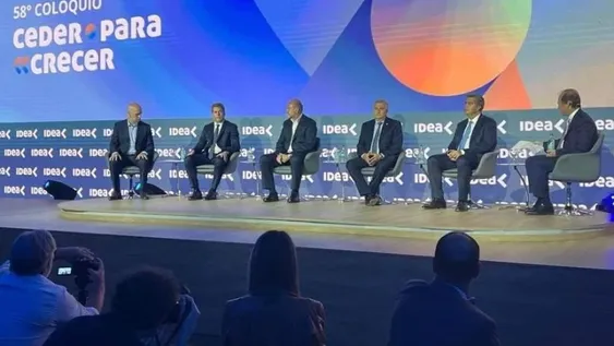 Coloquio IDEA: Uñac pidió contar con ‘reglas claras’