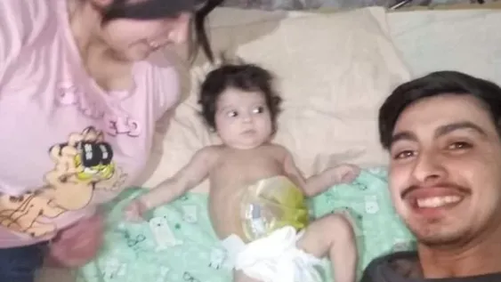 Gracias a la solidaridad, Donatta recibió la leche que requería y ya está en Cochagual