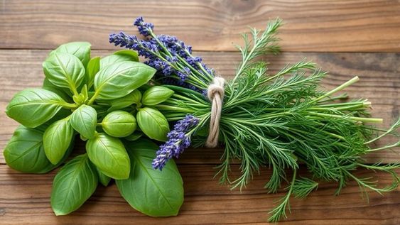 Las 4 plantas aromáticas ideales para tener en casa y mantener lejos las libélulas.