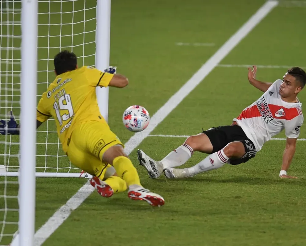 River recuperó su memoria