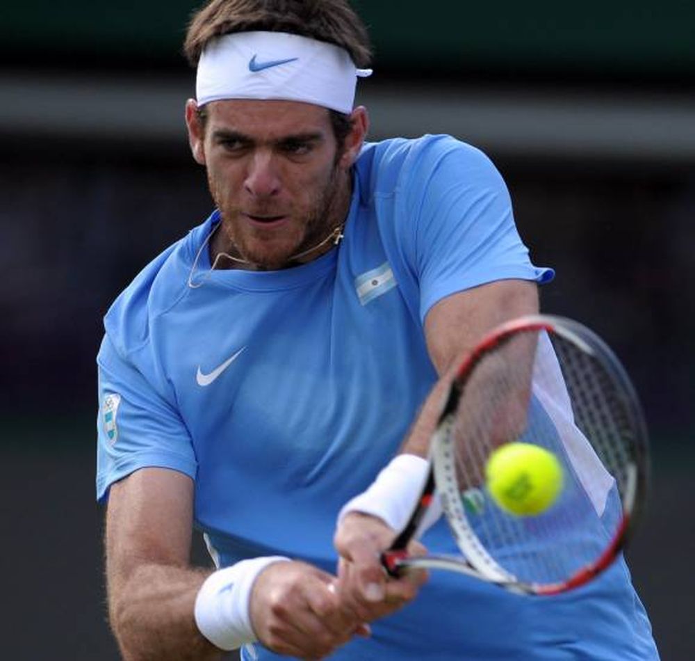 Del Potro sigue subiendo en el escalafón mundial
