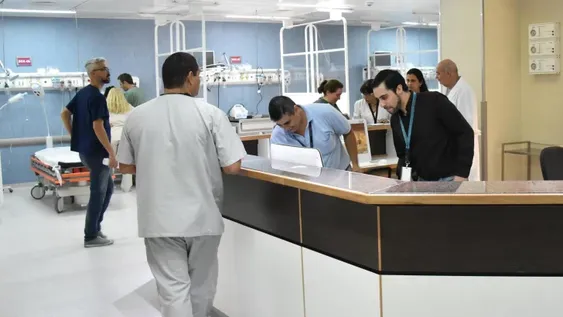 Una fuerte gresca en Rawson terminó con 5 personas hospitalizadas